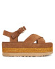 Ugg Еспадрили W Aubrey Ankle Strap 1167471 Кафяв - Mera.bg