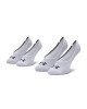 Under Armour Комплект 3 чифта терлик дамски Essential Lolo Liner 1361148-100 Бял - Mera.bg