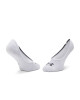Under Armour Комплект 3 чифта терлик дамски Essential Lolo Liner 1361148-100 Бял - Mera.bg
