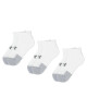 Under Armour Къси чорапи Heatgear Lo Cut Sock 1346753-100 Бял - Mera.bg