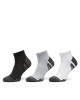 Under Armour Къси чорапи UA Performance Tech 3pk Low 1379504-011 Цветен - Mera.bg