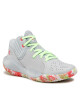 Under Armour Обувки Ua Gs Jet '21 3024794-106 Gry/Grn - Mera.bg