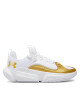 Under Armour Обувки за баскетбол Ua Flow Futr X 3 3026630-103 Бял - Mera.bg