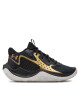 Under Armour Обувки за баскетбол Ua Gs Jet '23 3026635-002 Черен - Mera.bg