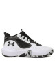 Under Armour Обувки за баскетбол Ua Gs Lockdown 6 3025617-101 Бял - Mera.bg