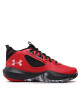 Under Armour Обувки за баскетбол Ua Gs Lockdown 6 3025617-600 Червен - Mera.bg