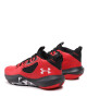 Under Armour Обувки за баскетбол Ua Gs Lockdown 6 3025617-600 Червен - Mera.bg