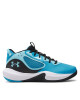 Under Armour Обувки за баскетбол Ua Lockdown 6 3025616-401 Син - Mera.bg