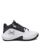 Under Armour Обувки за баскетбол Grade School UA Lockdown 7 3028513 Бял - Mera.bg