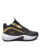 Under Armour Обувки за баскетбол Grade School UA Lockdown 7 3028513 Черен - Mera.bg
