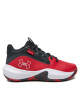 Under Armour Обувки за баскетбол Grade School UA Lockdown 7 3028513 Червен - Mera.bg