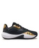 Under Armour Обувки за баскетбол UA Lockdown 7 Low 3027646 Черен - Mera.bg