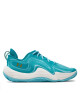 Under Armour Обувки за баскетбол Ua Spawn 6 Uaa 3027769-300 Зелен - Mera.bg