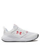 Under Armour Обувки за фитнес зала Ua Charged Commit Tr 4 3026017-103 Бял - Mera.bg