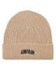 Unfair Athletics Шапка Organic Knit UNFR22-160 Бежов - Mera.bg