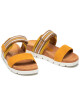 Unisa Чехли Camos Ks Mustard - Mera.bg