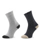 United Colors Of Benetton Комплект 2 чифта дълги чорапи детски 6AO30700R 901 - Mera.bg