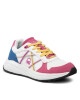 United Colors Of Benetton Сникърси Ascent Colour BTW217305 White/Fucsia 1081 - Mera.bg