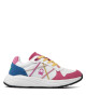 United Colors Of Benetton Сникърси Ascent Colour BTW217305 White/Fucsia 1081 - Mera.bg
