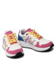 United Colors Of Benetton Сникърси Ascent Colour BTW217305 White/Fucsia 1081 - Mera.bg