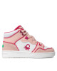United Colors Of Benetton Сникърси Rod BTK127605 White/Lotus 1080 - Mera.bg