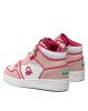 United Colors Of Benetton Сникърси Rod BTK127605 White/Lotus 1080 - Mera.bg