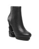 United Nude Боти Glam Bootie 1070901165 Black - Mera.bg