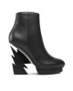 United Nude Боти Glam Bootie 1070901165 Black - Mera.bg