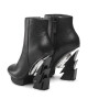 United Nude Боти Glam Bootie 1070901165 Black - Mera.bg
