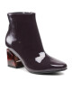 United Nude Боти Arix Bootie Mid 1063770903 Midnight Brown - Mera.bg