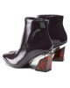 United Nude Боти Arix Bootie Mid 1063770903 Midnight Brown - Mera.bg