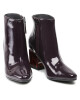United Nude Боти Arix Bootie Mid 1063770903 Midnight Brown - Mera.bg