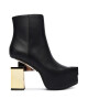 United Nude Боти Cubist Bootie 109430116 Черен - Mera.bg
