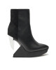 United Nude Боти Edge Bootie 1085622916 Черен - Mera.bg