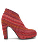 United Nude Боти Fold Hi II 1087083605 Червен - Mera.bg