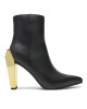 United Nude Боти Gem Bootie Hi 1087756216 Черен - Mera.bg