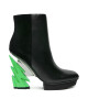 United Nude Боти Glam Square 107500116 Black - Mera.bg