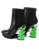 United Nude Боти Glam Square 107500116 Black - Mera.bg