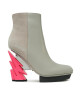 United Nude Боти Glam Square 1075079816 Бял - Mera.bg