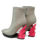 United Nude Боти Glam Square 1075079816 Бял - Mera.bg