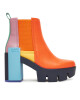 United Nude Боти Grip Chelsea Mid IV 1095992116 Оранжев - Mera.bg