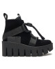 United Nude Боти Grip Nomad Lo II 107650157 Черен - Mera.bg