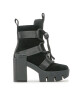 United Nude Боти Grip Nomad Mid 107020157174 Black - Mera.bg