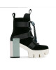 United Nude Боти Grip Nomad Mid II 1076478857 Черен - Mera.bg