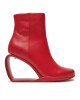 United Nude Боти Mobius Bootie 10858832192 Червен - Mera.bg