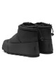 United Nude Боти Polar Bootie II 1077801125 Black - Mera.bg