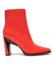 United Nude Боти Poly Bootie Hi 108635703 Червен - Mera.bg