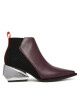 United Nude Боти Ricky Mid 1095092316 Бордо - Mera.bg