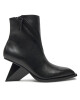 United Nude Боти Rockit Zip Bootie 1086501192 Черен - Mera.bg