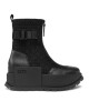 United Nude Боти Roko Bootie II 1077701171 Черен - Mera.bg